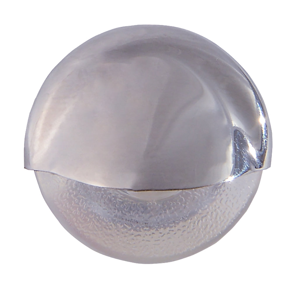 Lumitec Aruba Courtesy Light, Polished Stainless Steel, Warm White, Non-Dimming