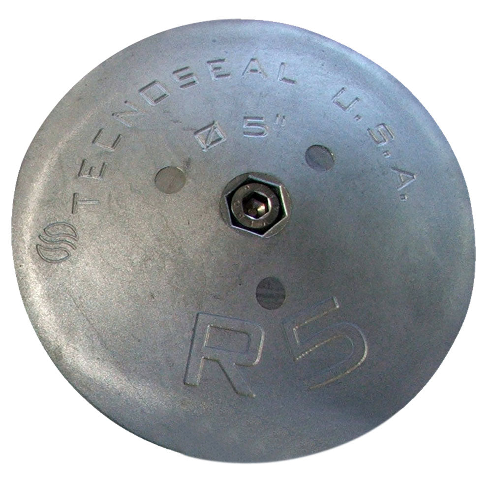 Tecnoseal R5AL Rudder Anode, Aluminum, 5" x 7/8" – Superior Corrosion Protection