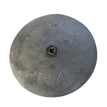 Tecnoseal R4MG Rudder Anode, Magnesium, 5-Inch Diameter