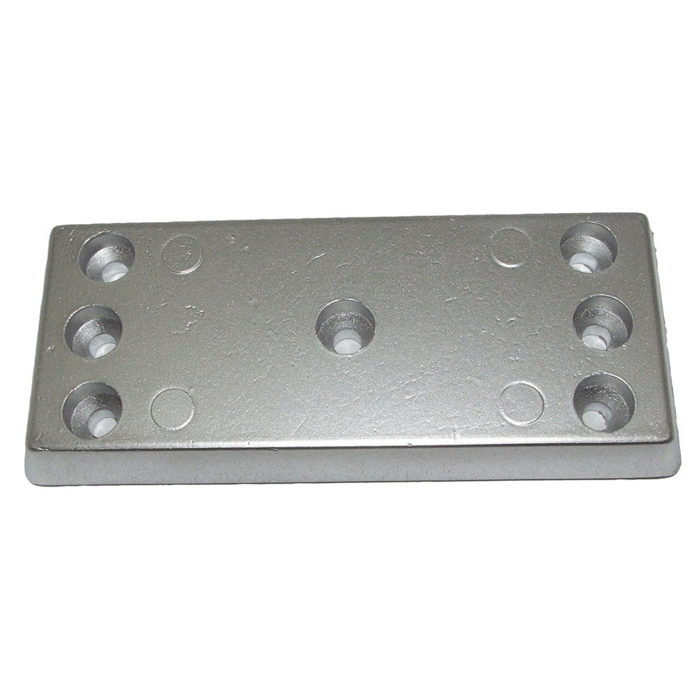 Tecnoseal TEC-30AL Hull Plate Anode, Aluminum – Made in Italy