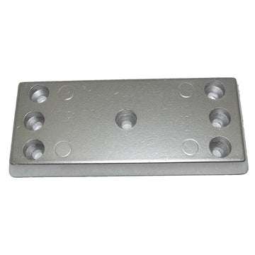 Tecnoseal TEC-30AL Hull Plate Anode, Aluminum – Made in Italy