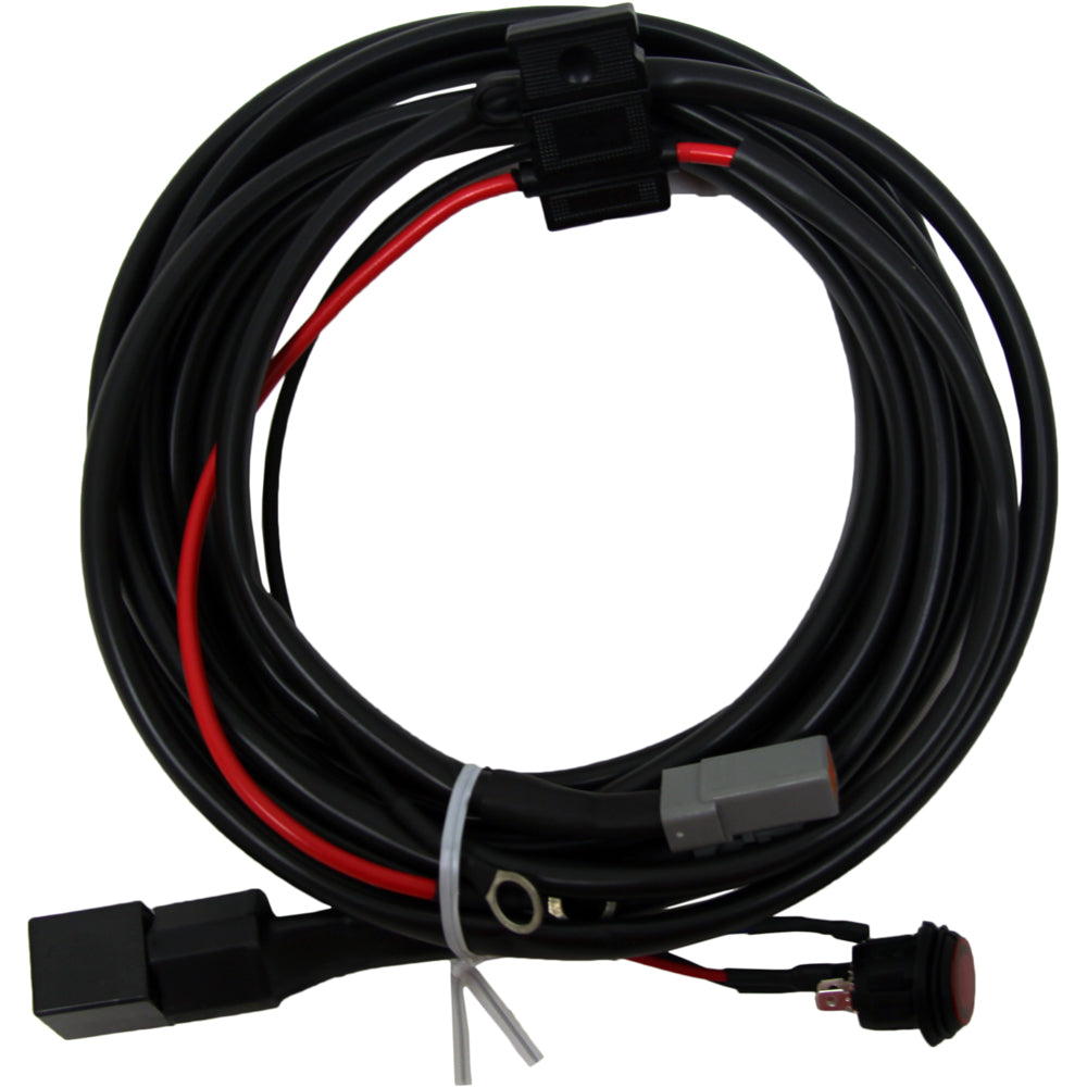 RIGID Industries High-Power Wiring Harness for 40–50 in. Light Bars, 13 ft.