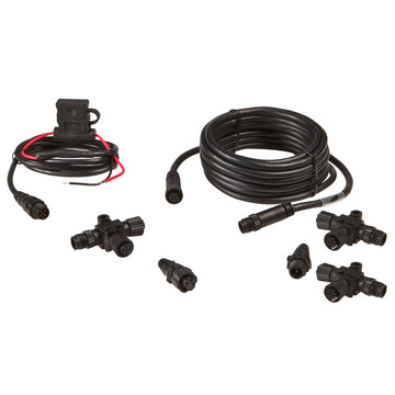 Simrad N2K NMEA 2000 Network Starter Kit, 15 ft. Cable