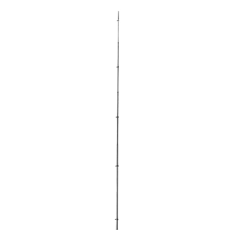Rupp Marine 15' Center Rigger Pole, Aluminum, Silver