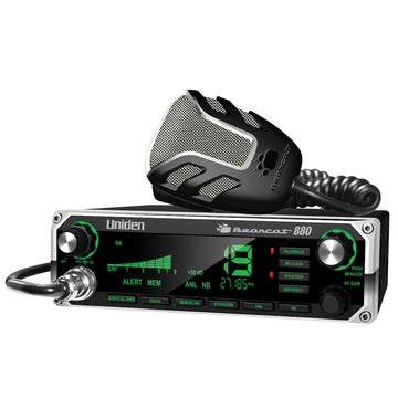 Uniden BEARCAT 880 CB Radio, 7-Color Backlighting