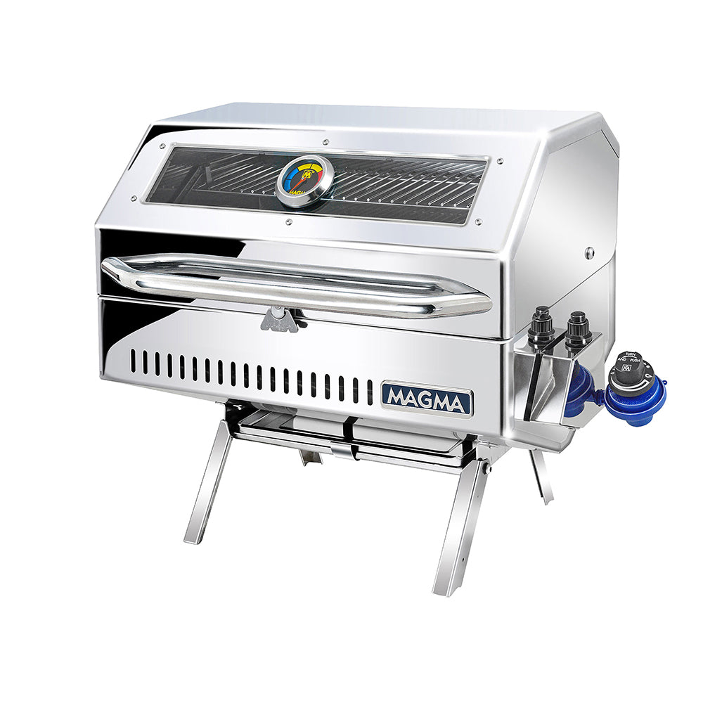 Magma Catalina II Gourmet Series Infrared Gas Grill, 12" x 18" Grilling Area