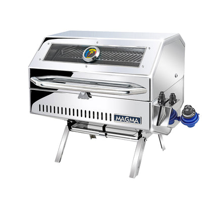 Magma Catalina II Gourmet Series Infrared Gas Grill, 12" x 18" Grilling Area