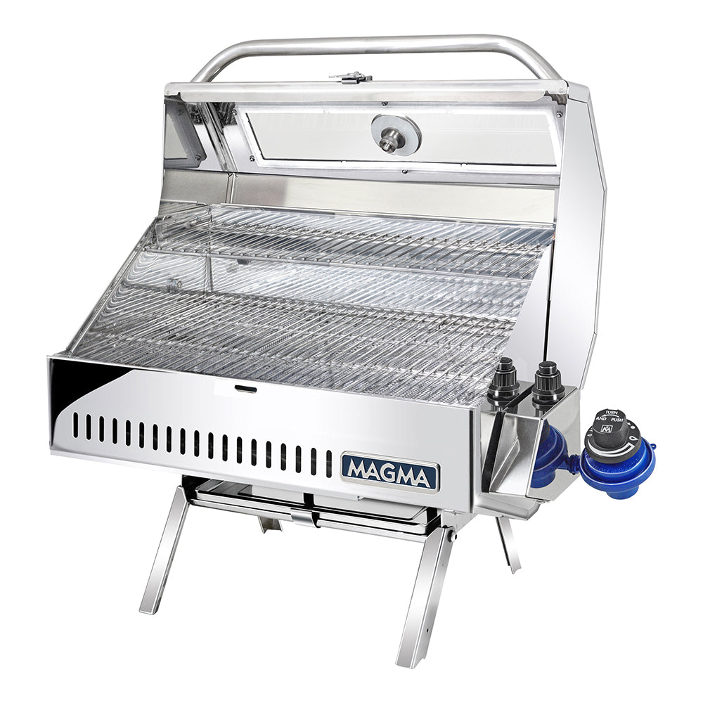 Magma Catalina II Gourmet Series Infrared Gas Grill, 12" x 18" Grilling Area