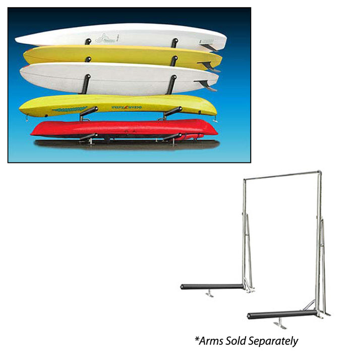 Magma Floor and Dock Basic Upright Rack System, R10-1001