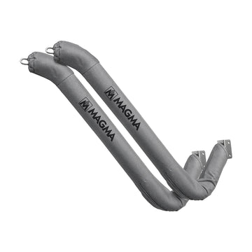 Magma Angled SUP Arms, Marine Grade Stainless Steel, 20-5/8" L, Pair