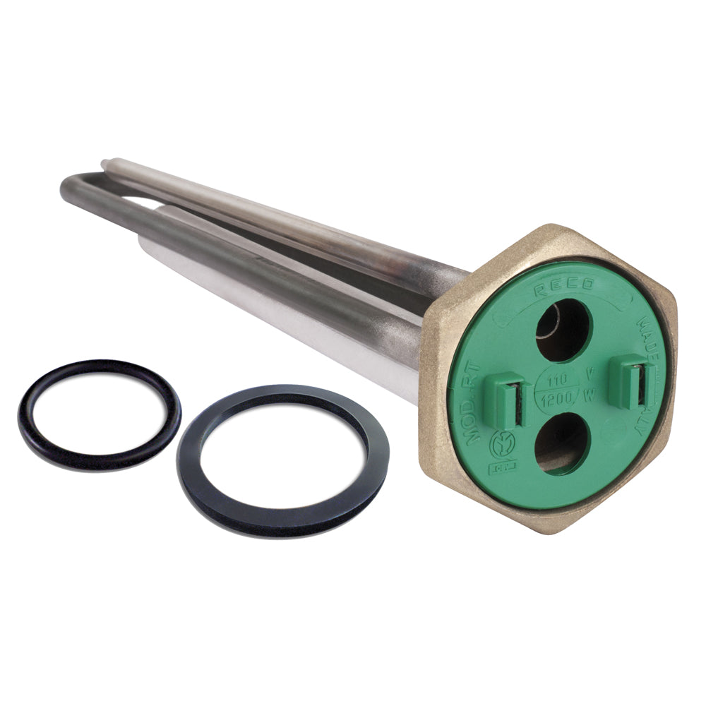 Quick 1200W Heating Element, 110V, for B3/Sigmar Marine Water Heaters