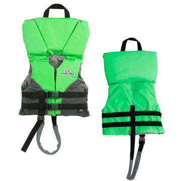 Stearns Infant Heads-Up® Nylon Vest Life Jacket, USCG Type II, Up to 30 lbs.
