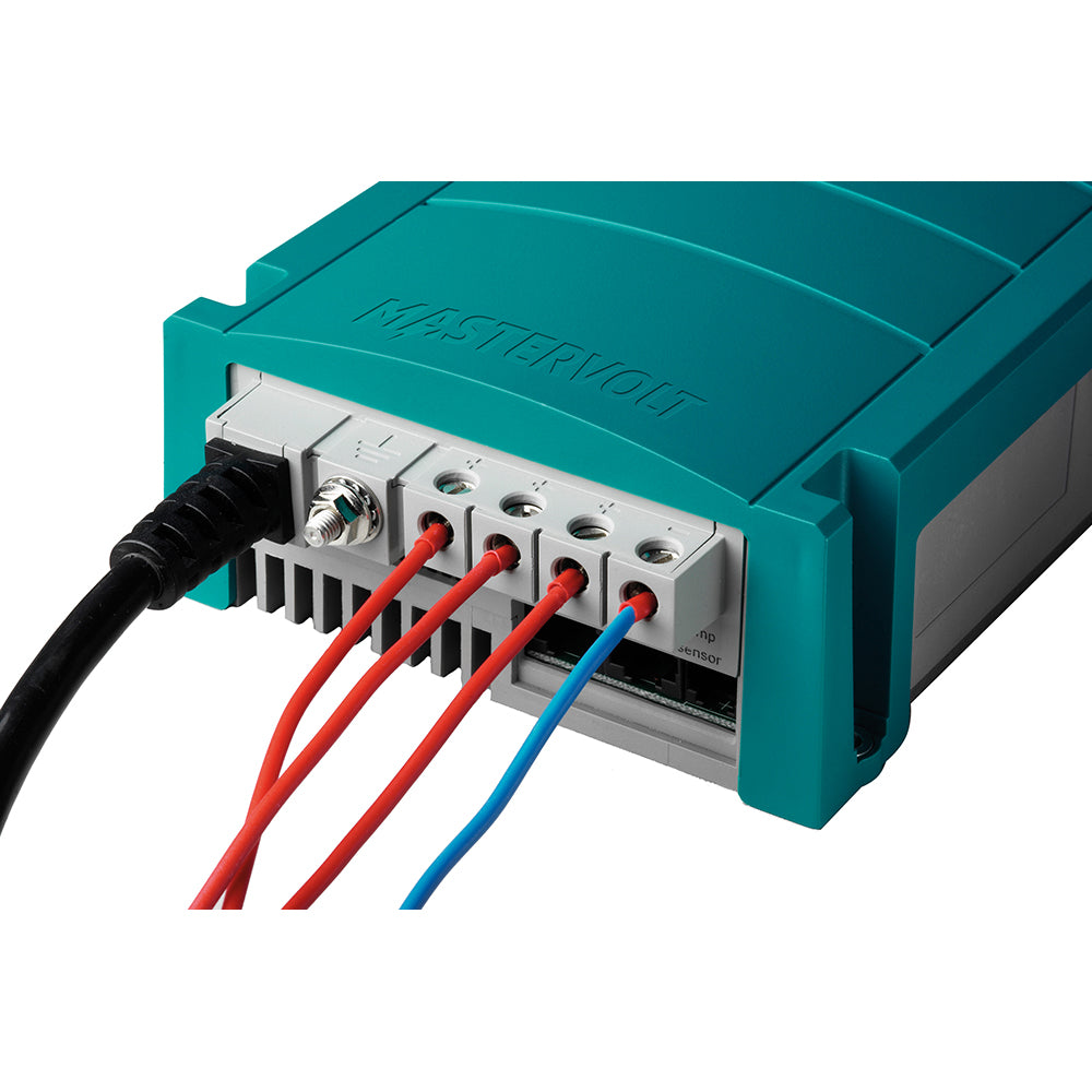 Mastervolt ChargeMaster 12/25-3 Battery Charger, 3-Bank 12V/25A