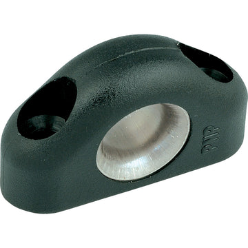 Ronstan Fairlead Stainless Lined, 8.5mm (5/16") ID – UV-Stabilized Black Nylon