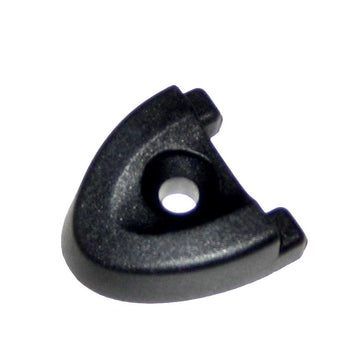Ronstan RC72581 Series 25 T-Track Track End Cap, Black