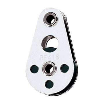Ronstan RF418 Wire Block, 25mm Nylatron Sheave, 900kg Breaking Load