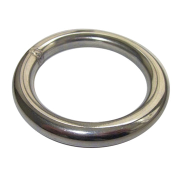 Ronstan RF125 Welded Ring, 316 Stainless Steel, 2200lb MWL