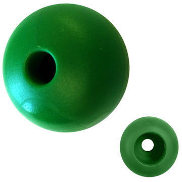 Ronstan Parrel Bead, 32mm OD, Green – UV-Stabilized Nylon