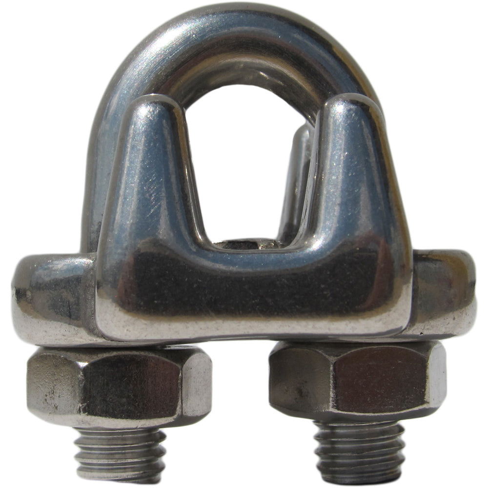 Ronstan Wire Rope Grip, Size 10 (10mm/3/8") - Stainless Steel