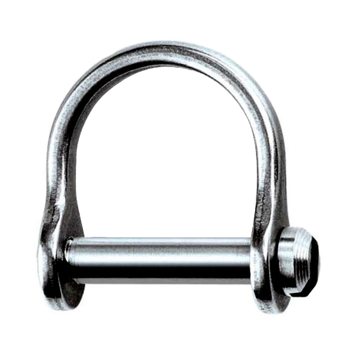 Ronstan Wide Dee Shackle, 1/8 in. Pin