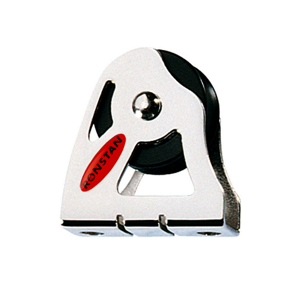 Ronstan Series 20 Ball Bearing Single Upright Lead Block, 20mm Sheave, 250kg MWL