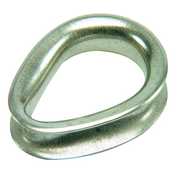 Ronstan Sailmaker Stainless Steel Thimble, 8mm (5/16") – 316 Marine Grade