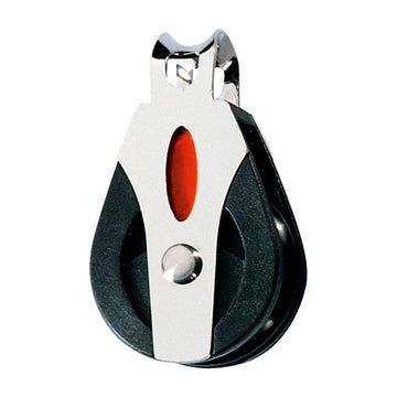 Ronstan RF30101 Series 30 Ball Bearing Block, 30mm Sheave, 8mm Rope, 300kg MWL