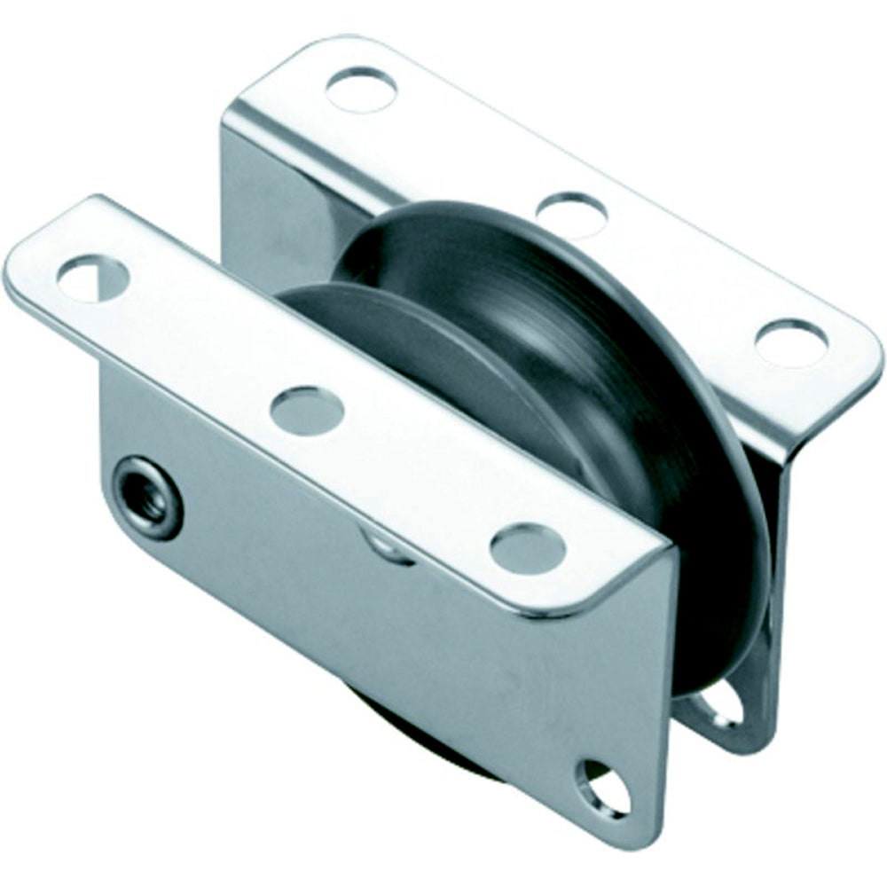 Ronstan Series 40 High Load Exit Box, 10mm Rope / 5mm Wire, 316 Stainless