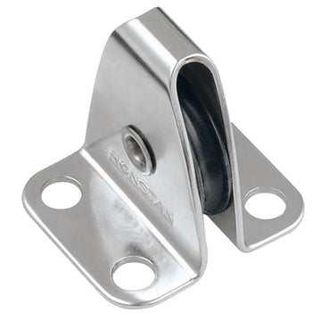 Ronstan Nylatron Sheave Box, Single Upright Lead, 22mm Sheave