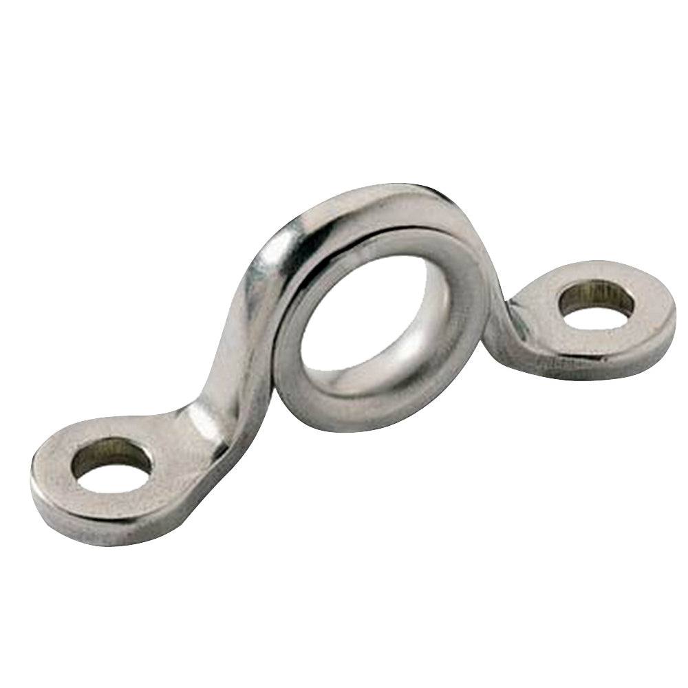 Ronstan RF499 Ferrule Eye Saddle, 9mm Clearance, Grade 316 Stainless Steel