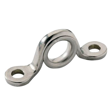 Ronstan RF499 Ferrule Eye Saddle, 9mm Clearance, Grade 316 Stainless Steel