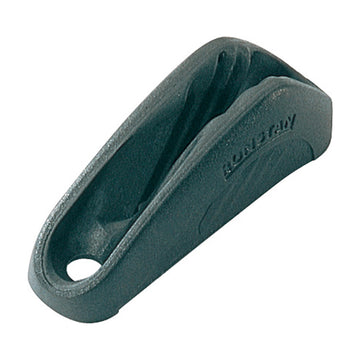 Ronstan Open V-Cleat, Medium (4-8mm Rope), PTFE Composite - Black