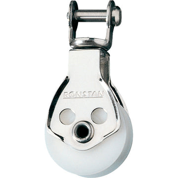 Ronstan RF573 Series 25 Utility Block, 25mm Sheave, 6mm Rope, 150kg MWL