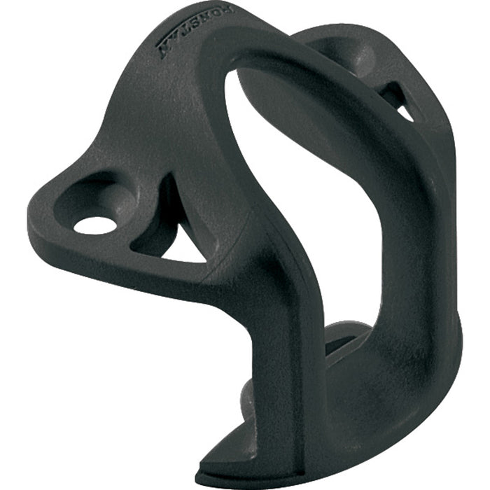 Ronstan Small Front Mounted Cleat Fairlead, Black