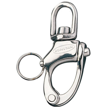 Ronstan Swiveling Small Bail Snap Shackle, RF6110, 1870 lb MWL