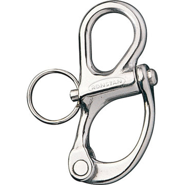 Ronstan Fixed Bail Snap Shackle, 85mm – 2420 lbs MWL