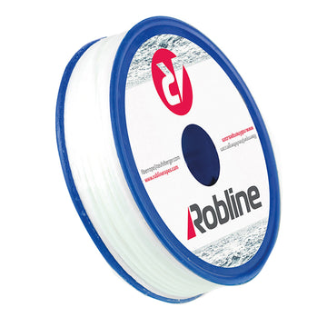 Robline Waxed Polyester Whipping Twine, 1.5mm x 32M, White (TY-15WSP)