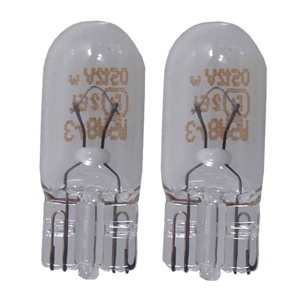 Perko Wedge Base Bulb, 12V 5W – Pair for Marine Navigation