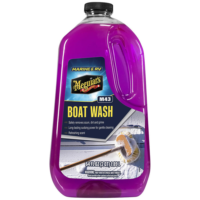Meguiar's Marine Boat Soap, 64 oz.