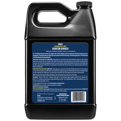 Meguiar's Marine/RV Heavy Duty Oxidation Remover, 1 Gallon
