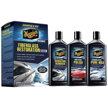 Meguiar's Fiberglass Oxidation Removal Kit