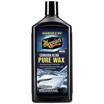 Meguiar's Marine/RV Pure Wax #56 M5616 - 16 oz.