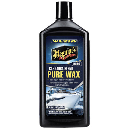 Meguiar's Marine/RV Pure Wax #56 M5616 - 16 oz.