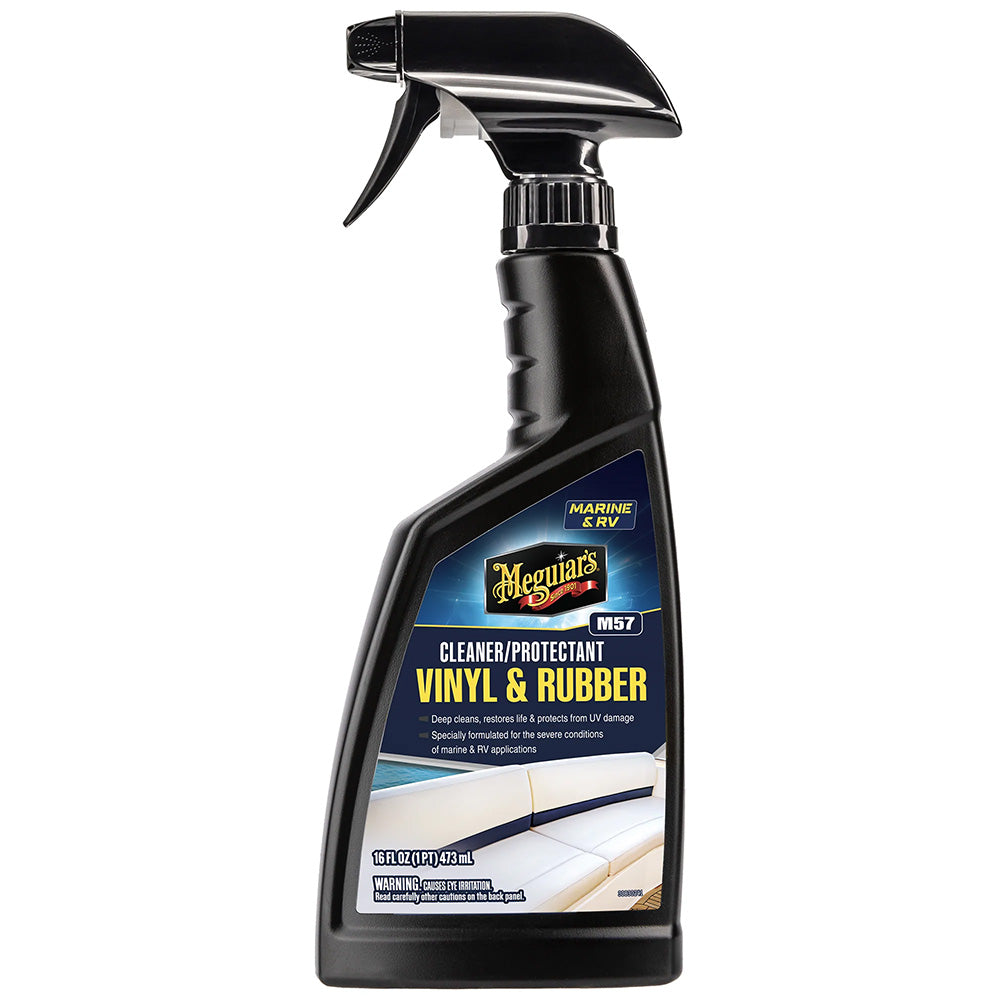 Meguiar's Marine/RV Vinyl & Rubber Cleaner & Protectant, 16 oz. Spray