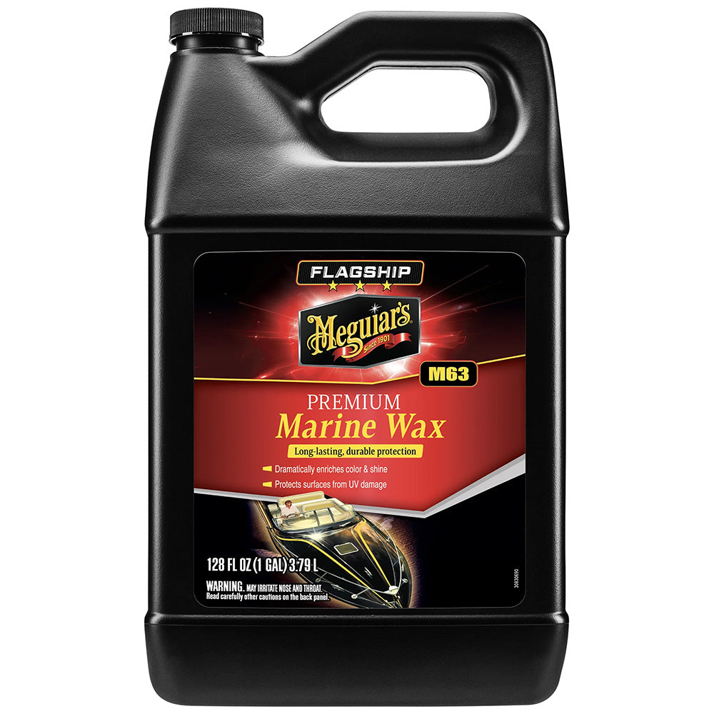 Meguiar's Flagship Premium Marine Cleaner/Wax, 1 Gallon