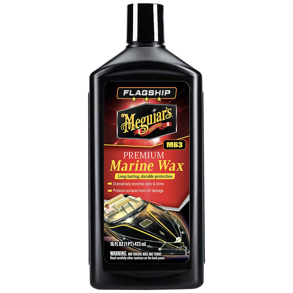 Meguiar's Flagship Premium Marine Wax, 16 oz. Liquid
