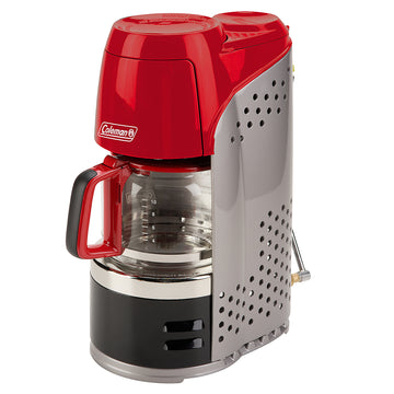Coleman QuikPot™ 10-Cup Portable Propane Coffeemaker, InstaStart Ignition