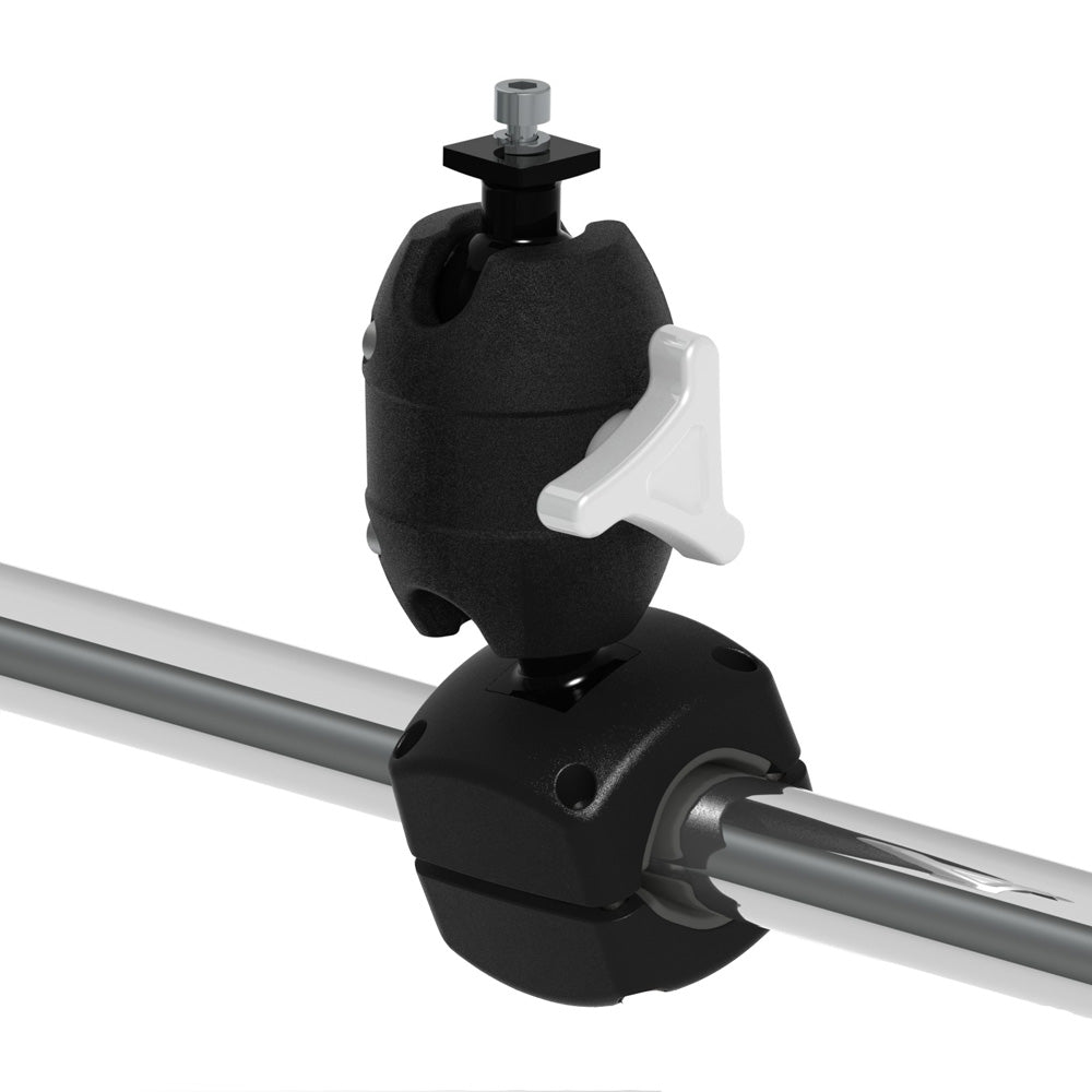 Scanstrut ROKK Midi Adjustable Rail Mount, Marine-Grade Aluminum