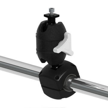Scanstrut ROKK Midi Adjustable Rail Mount, Marine-Grade Aluminum
