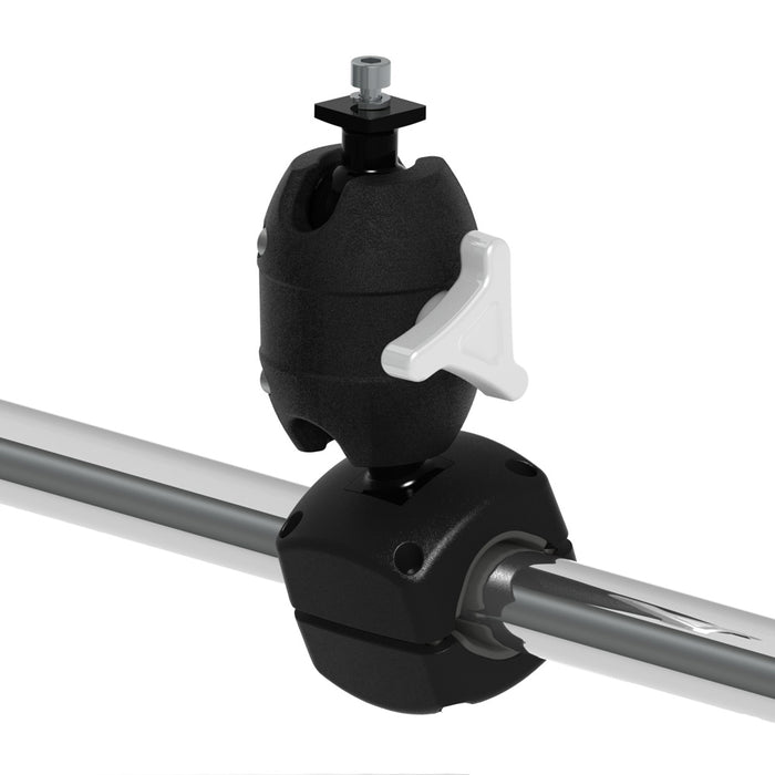 Scanstrut ROKK Midi Adjustable Rail Mount, Marine-Grade Aluminum